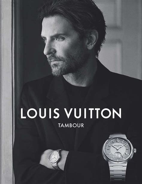 louis vuitton tambour bradley cooper|louis vuitton tambour 20.